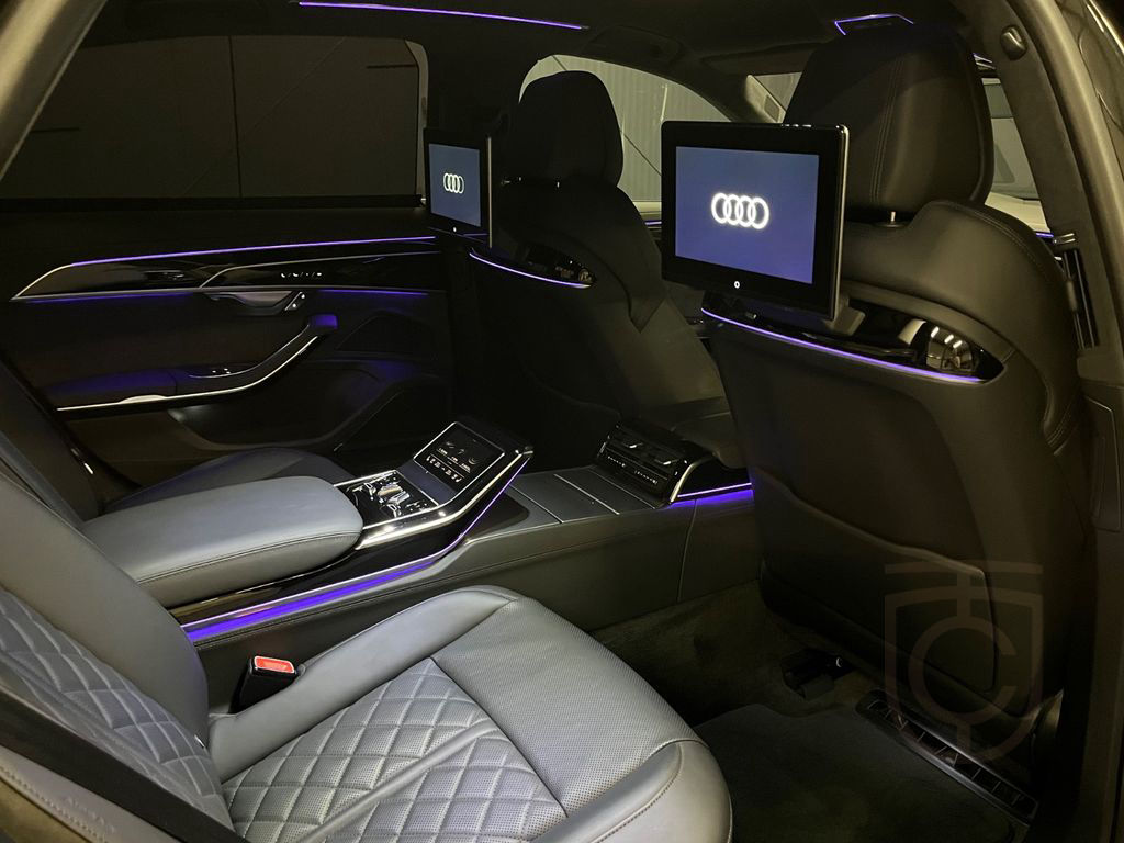 Audi A8 50 TDI L quattro Long*3x TV*Kühlbox*Nachtsich