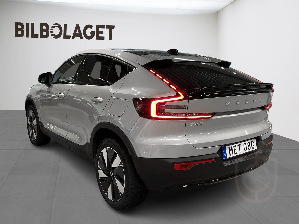Volvo C40 Recharge Single Motor Extended Range Core