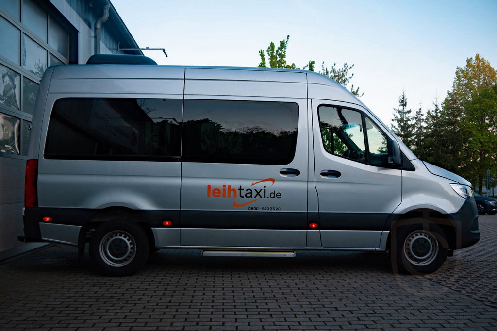Mercedes-Benz Sprinter 317 WSZ RAMPE Liegend-Rollstuhl LMW BTW