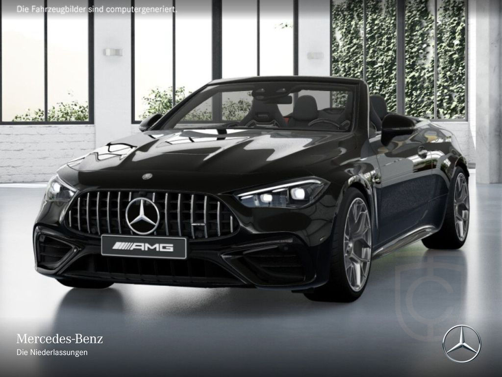 Mercedes-Benz CLE 53 4M NIGHT+DRIVERS+360+BURMESTER+PERFSITZE