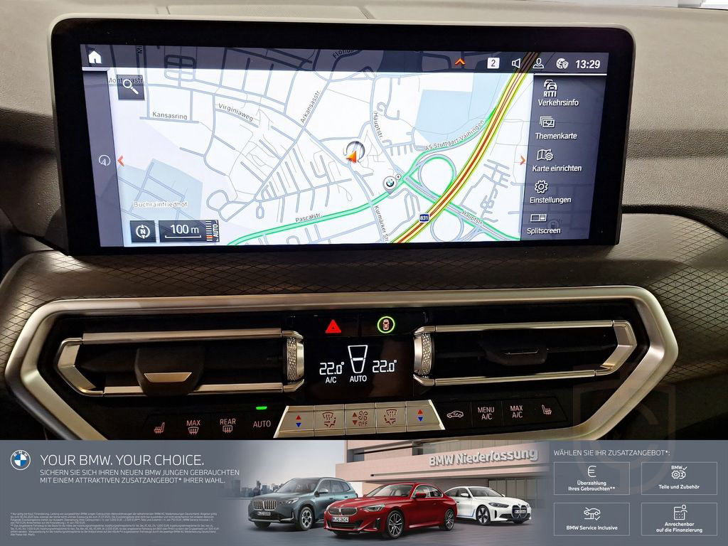 BMW X4 xDrive30d M Sport AHK LiveCockpitProf Laser