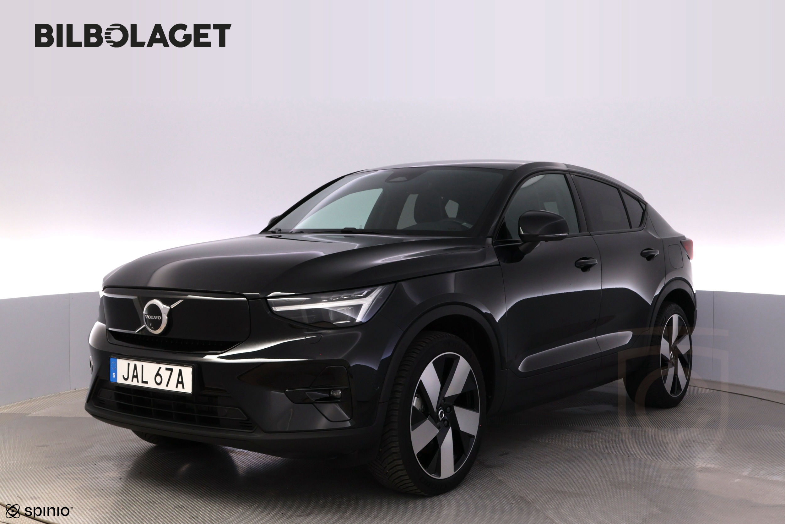 Volvo C40 Recharge Twin motor