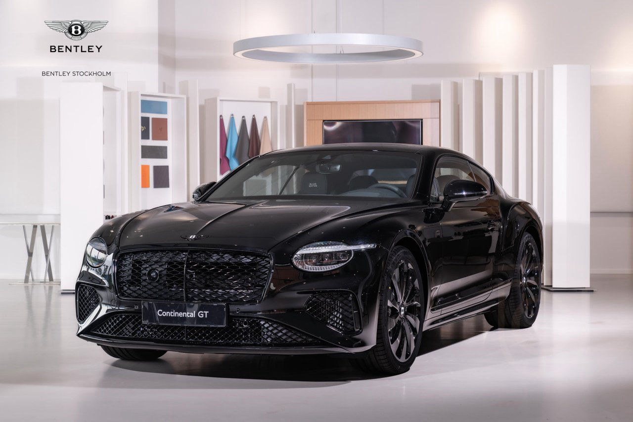 Bentley Continental GT Black Edition