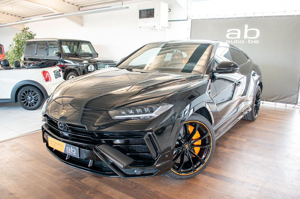Lamborghini Urus S 4.0 BITURBO V8, LUCHTVER, LAMBO ANIMA, PA