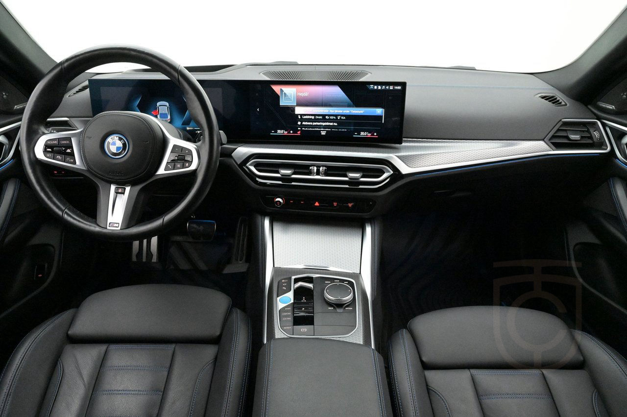BMW i4 eDrive40 Gran Coupé M-sport Laser 360 HUD H
