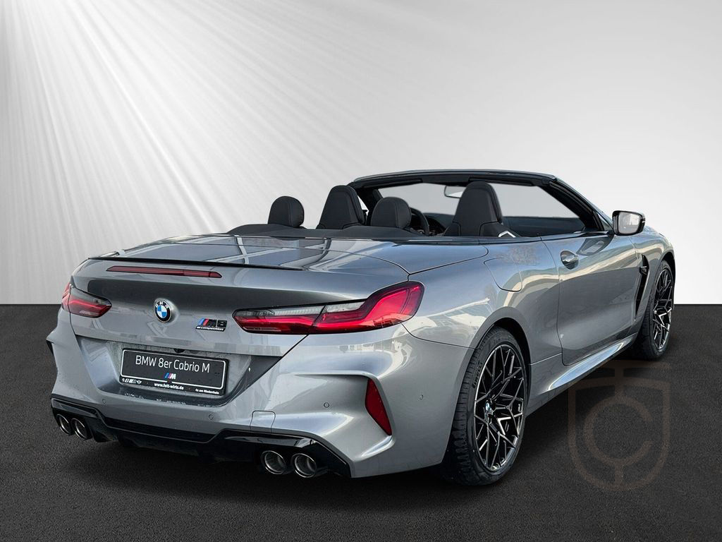 BMW M8 Competition Cabrio xDrive B&W|TV+|DA-Prof.