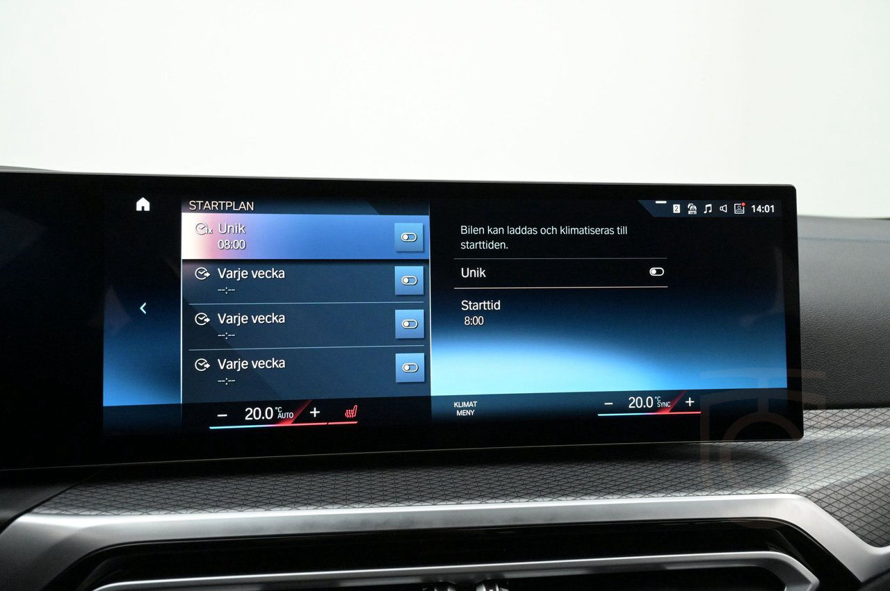 BMW i4 eDrive40 Gran Coupé M-sport Laser 360 HUD H