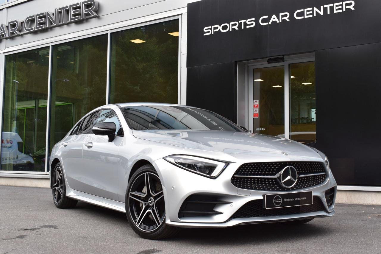 Mercedes-Benz CLS 350d 4M AMG WIDESCREEN NAVI VÄRMARE
