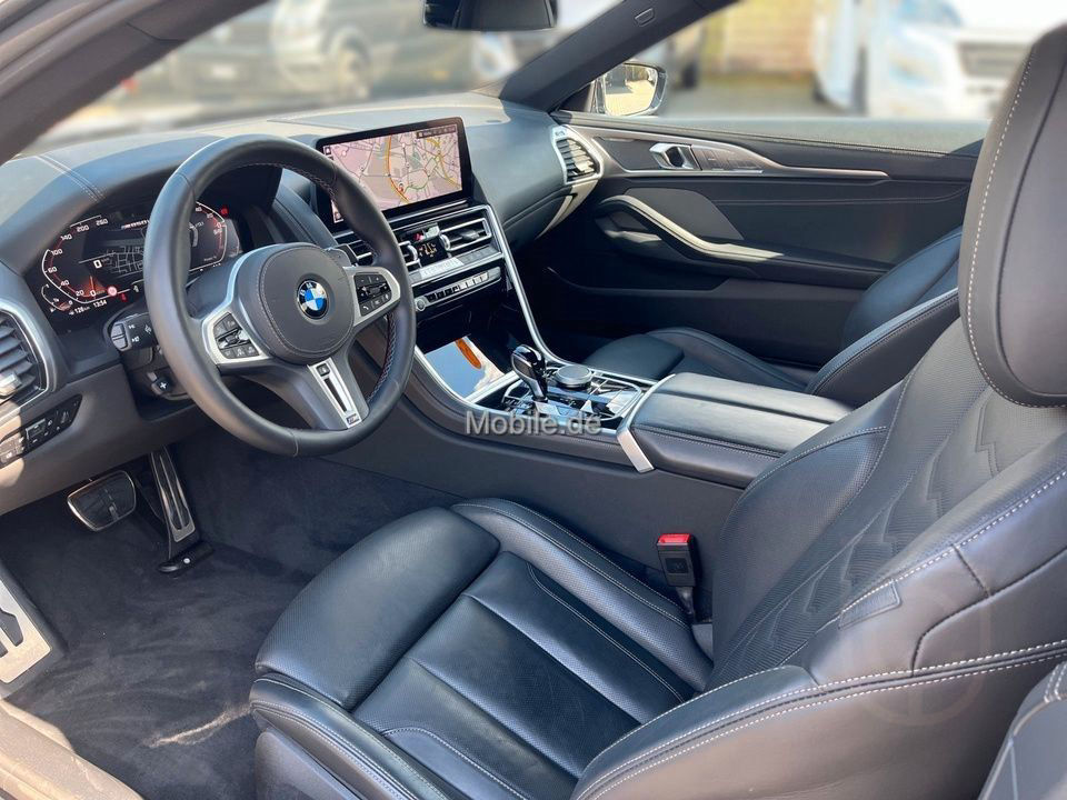 BMW M850i xDrive Coupe DA Prof PA+ Solfclose Sitzbel