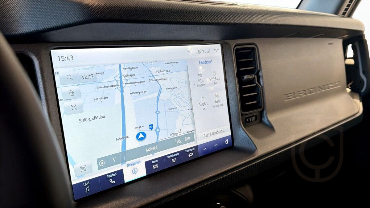 Ford Bronco Outer Banks 2.7L Bi-Turbo EcoBoost V6