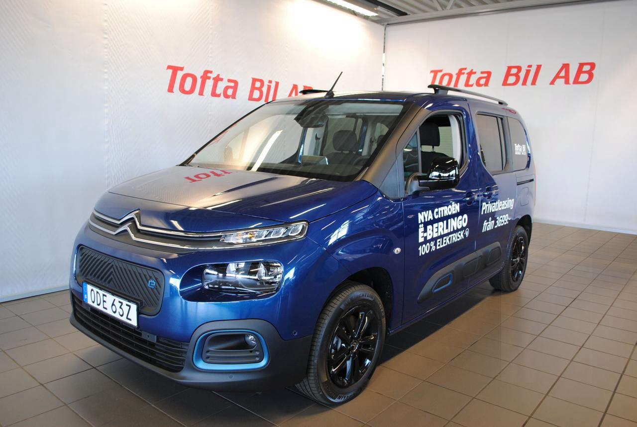 Citroën E-Berlingo Automat 5 Sits