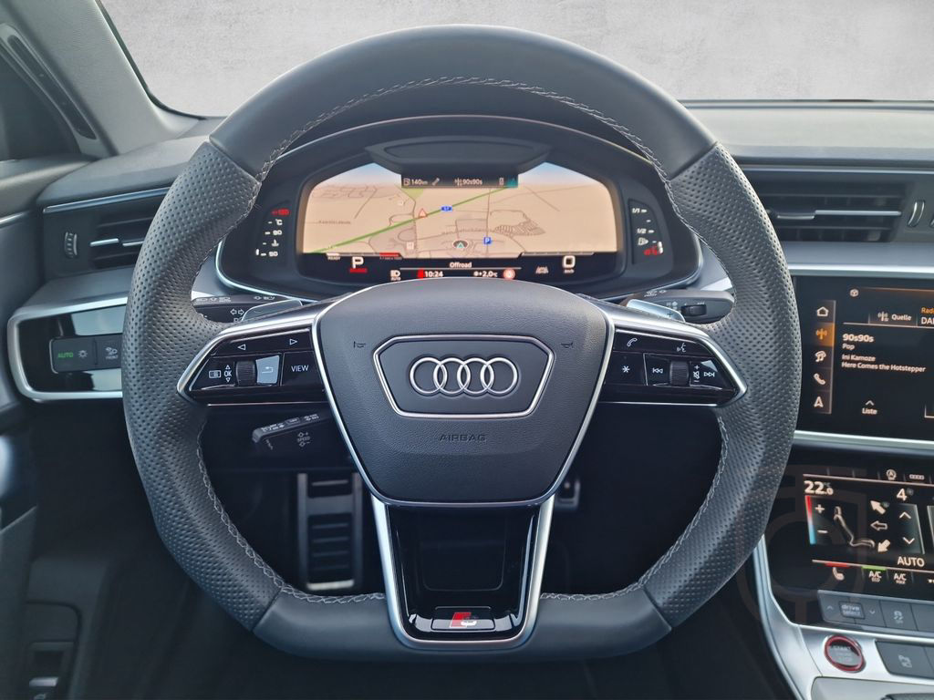 Audi S6 TDI quattro schwarz+ Matrix Pano HuD B&O RFK