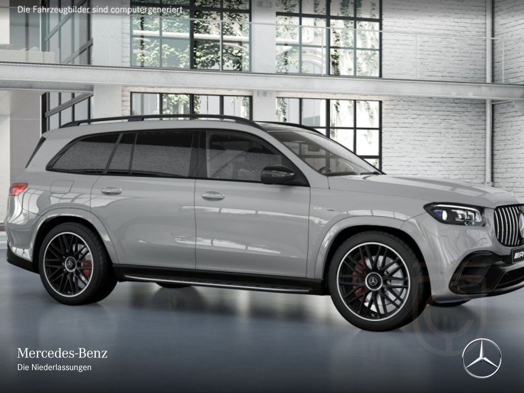 Mercedes-Benz GLS 63 4M NIGHT+PANO+360+AHK+MULTIBEAM+STHZG+HUD