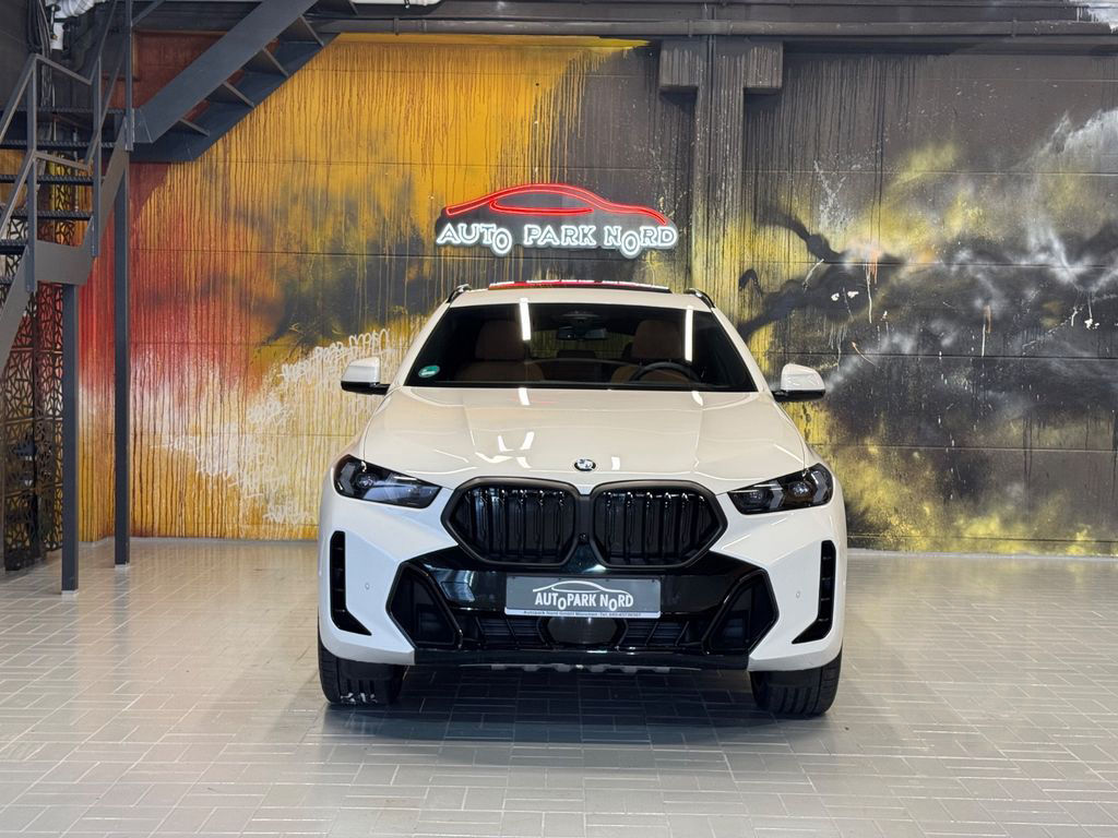 BMW X6 40i xDrive M Sport Pro PANO SKY~HUD~360~22"