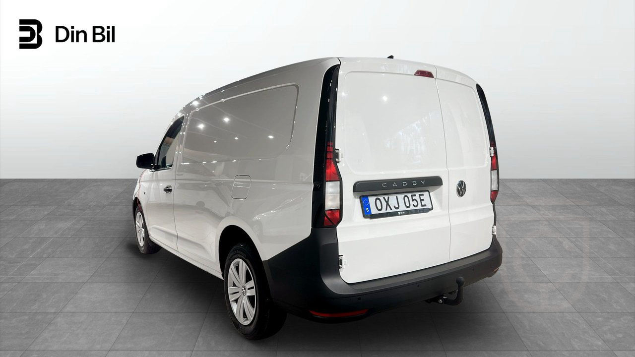 Volkswagen Caddy Cargo MAXI HJULBAS: 2970 MM LHB MOTOR: 2,0