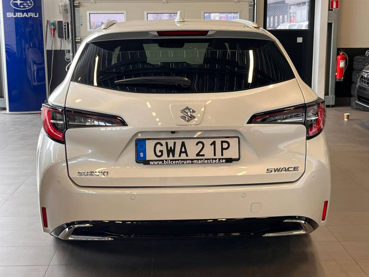 Suzuki Swace Hybrid e-CVT