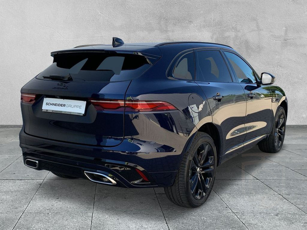 Jaguar F-PACE D300 AWD R-DYNAMIC HSE HUD+LMF+ACC+DAB