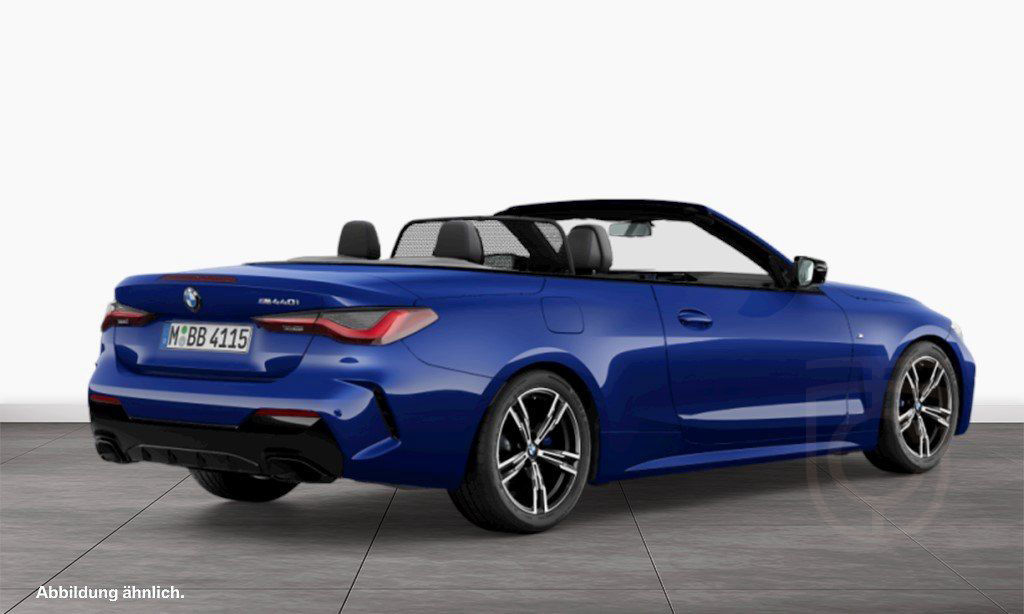 BMW M440i xDrive Cabrio HK HiFi DAB LED RFK Shz PDC