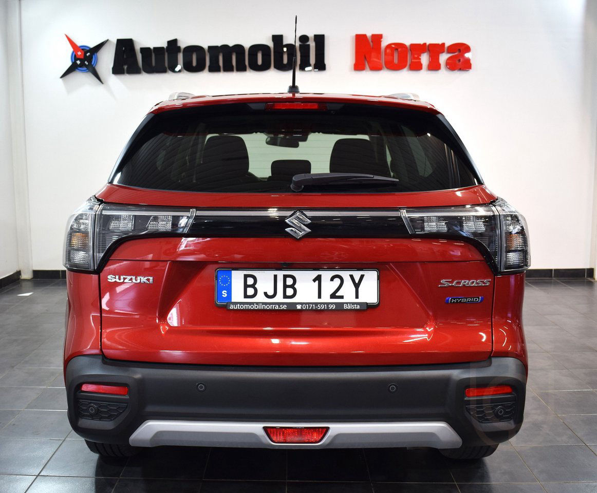 Suzuki S-Cross 1,5 Fullhybrid AWD Select Auto 2