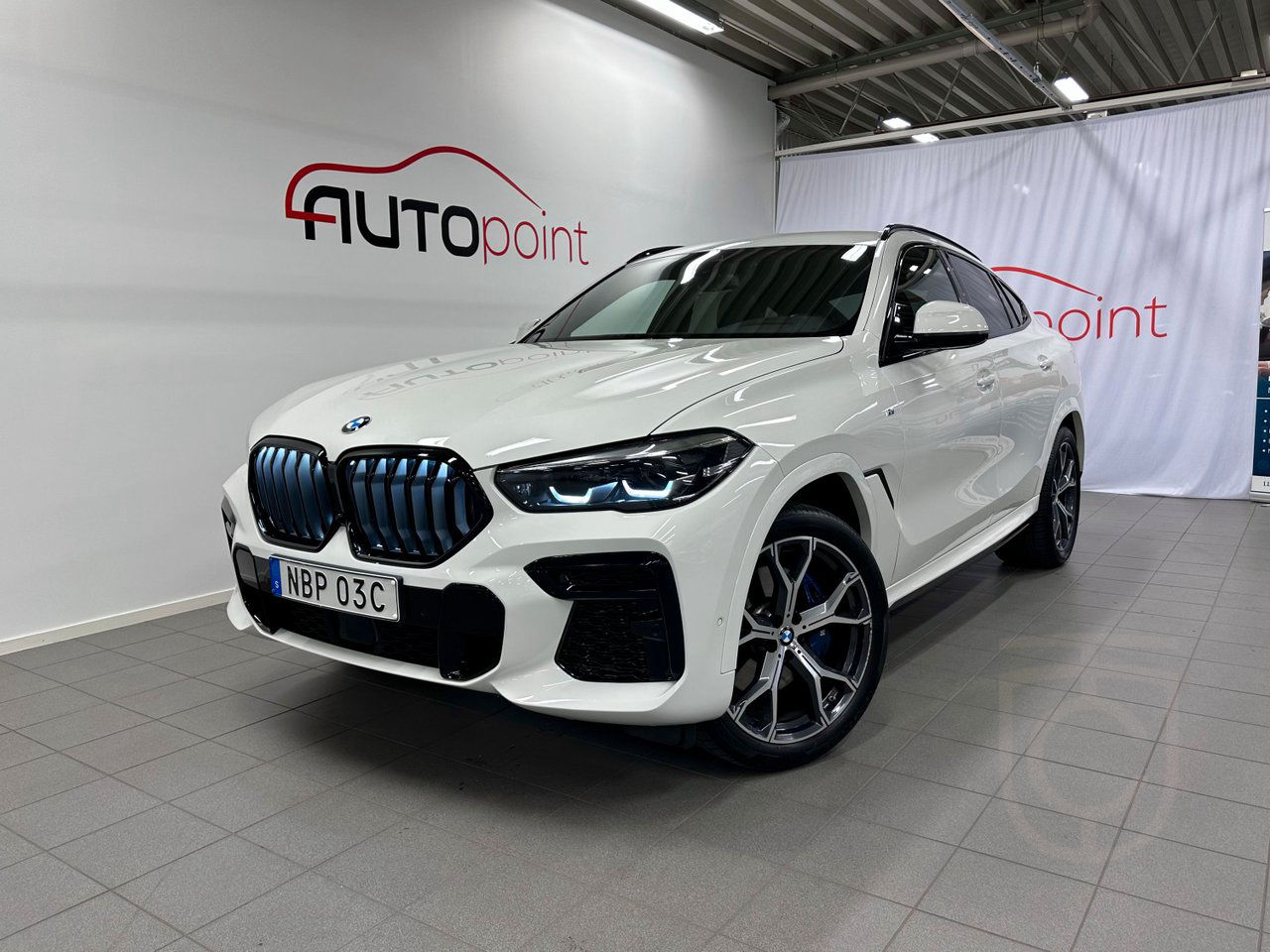 BMW X6 xDrive30d Steptronic 210kW 2022 M Sport