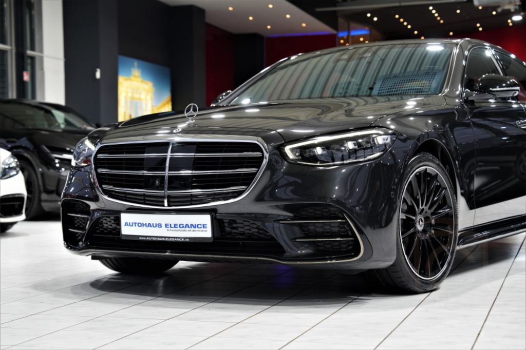 Mercedes-Benz S 500 4M L*AMG-LINE*CHAUFFEUR-PAK*FOND-ENT*NIGHT