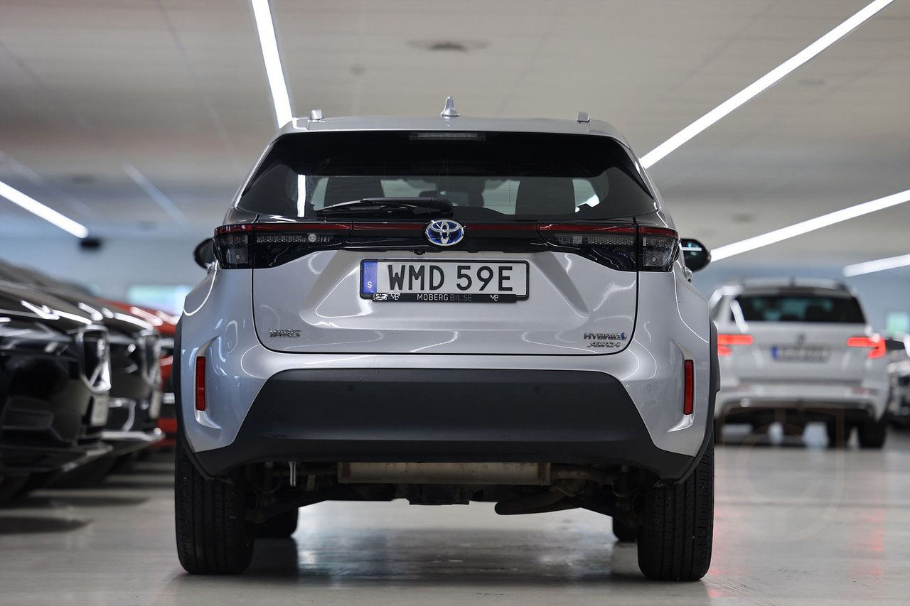 Toyota Yaris Cross Hybrid Active Plus B-kamera Keyless