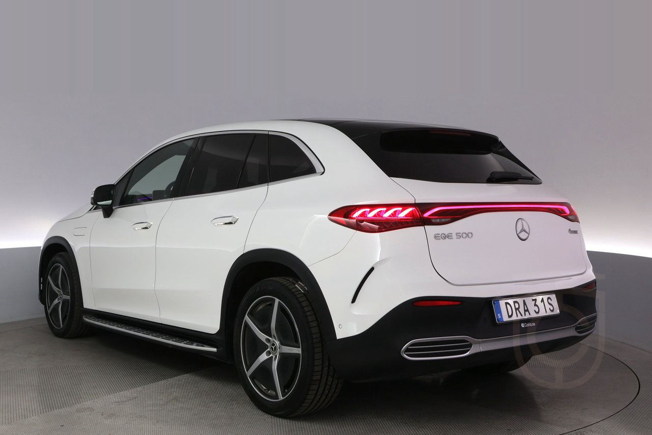 Mercedes-Benz EQE SUV 500 4MATIC AMG Pano Burmester HUD BSM