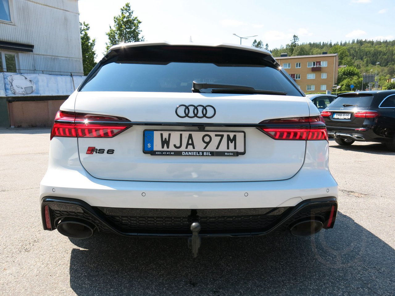 Audi RS6 Performance