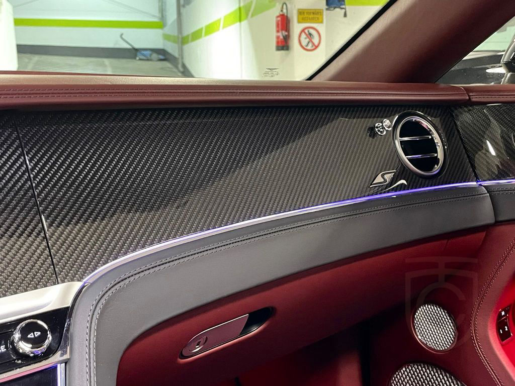 Bentley CONTINENTAL GTC V8 S MULLINER CARBON FULLOPTION!