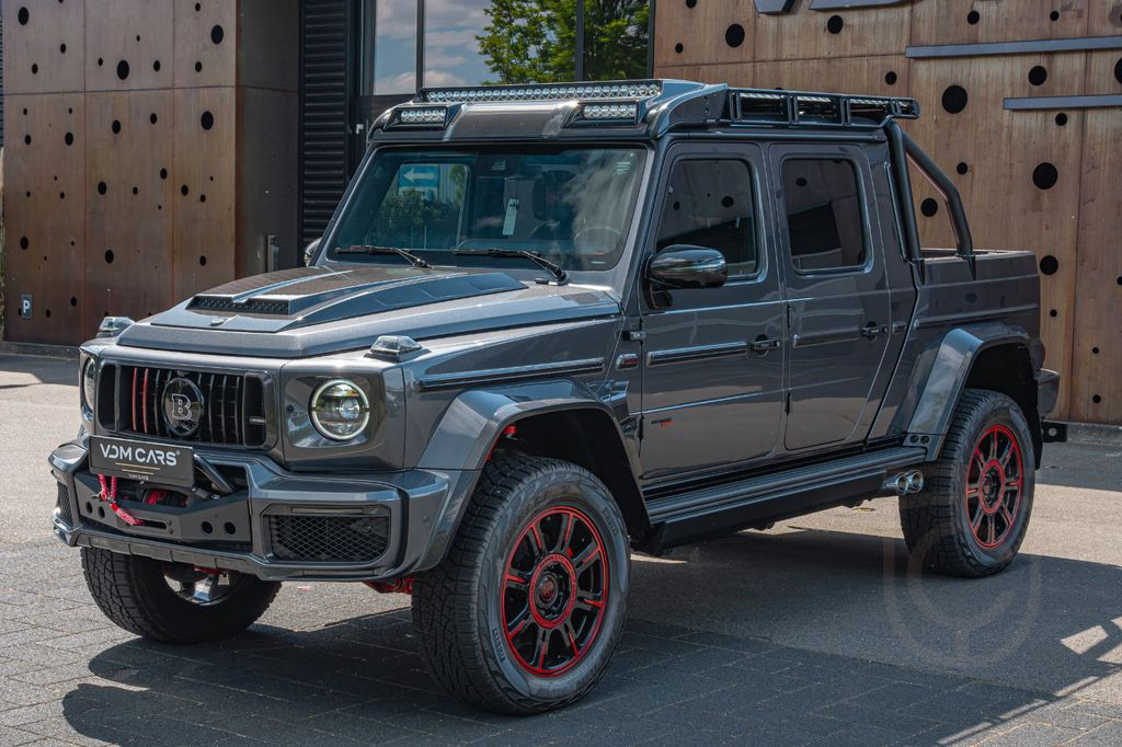 Mercedes-Benz BRABUS XLP 900 Adventure *1 OF 10*900 HP*LIMITED