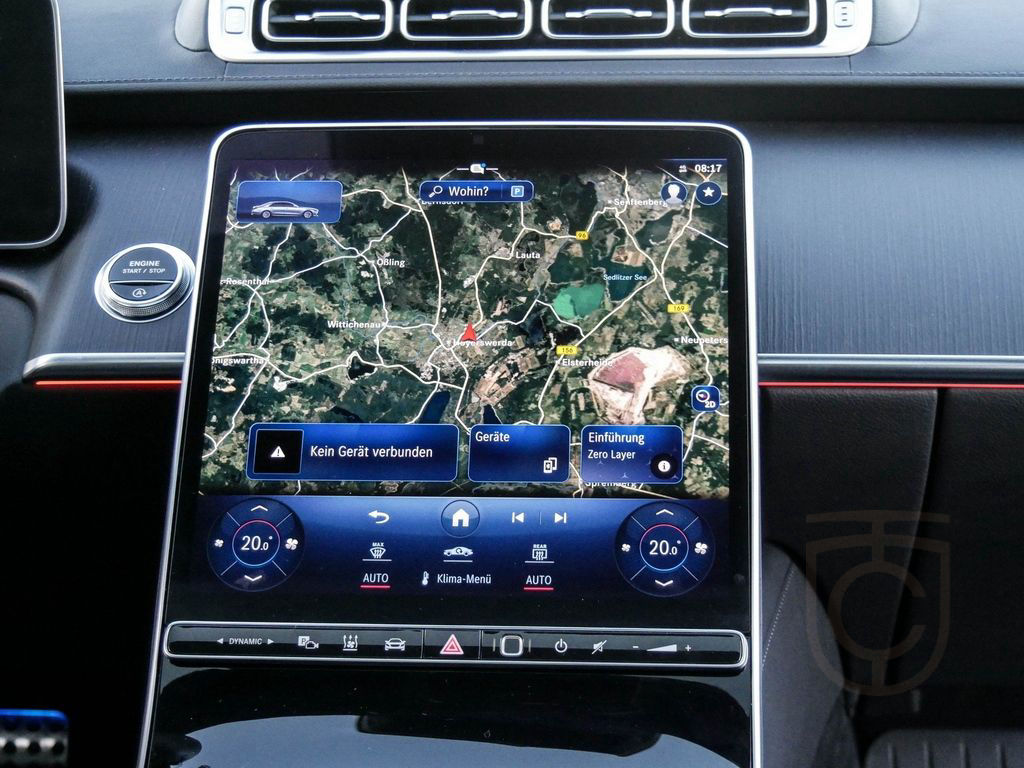 Mercedes-Benz S 400 d 4MATIC |AMG|STHZ|DISTR|LED|NAVI|PANO|PTS