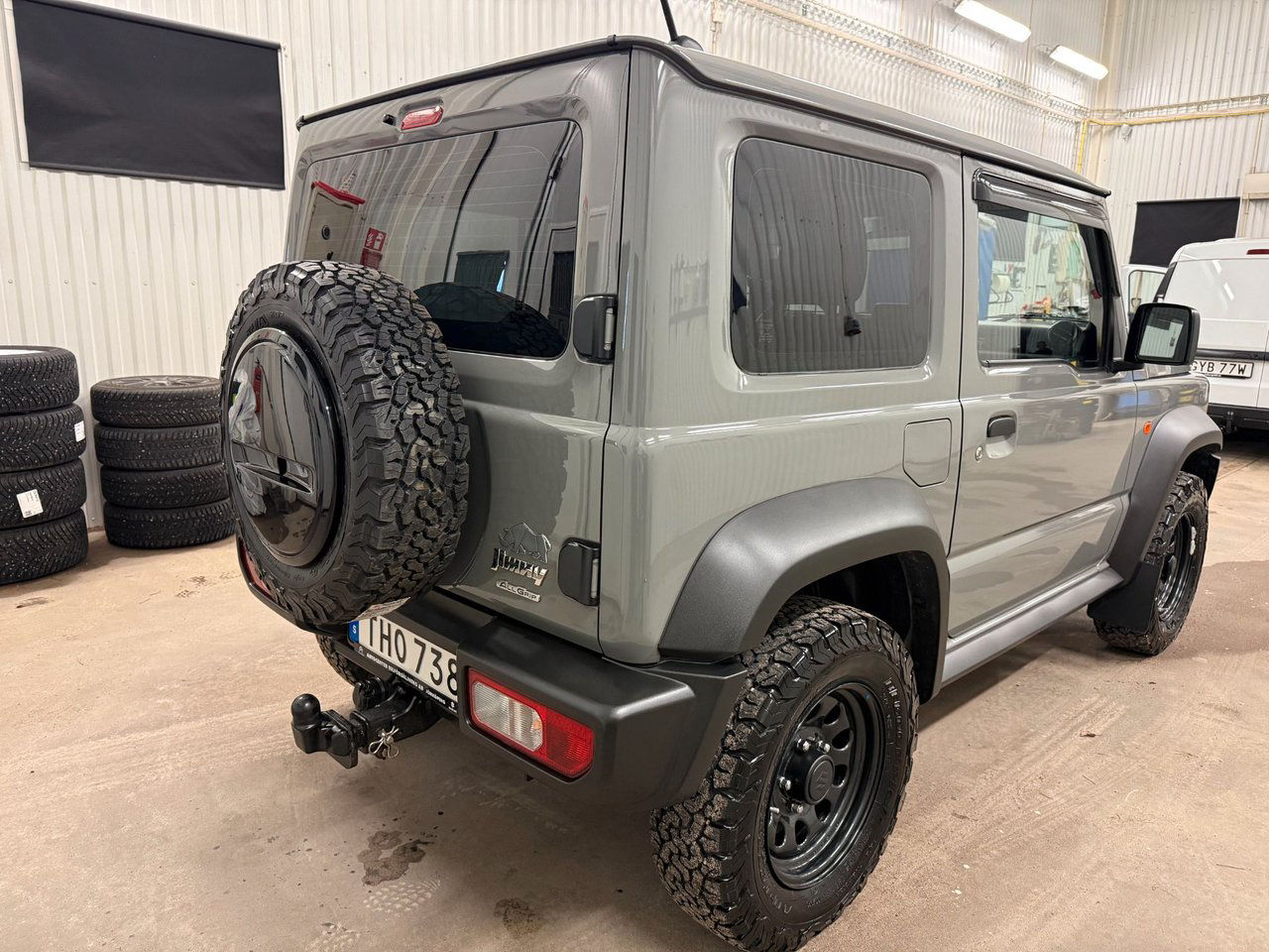 Suzuki Jimny 1.5 Allgrip Rhino Edition 4x4