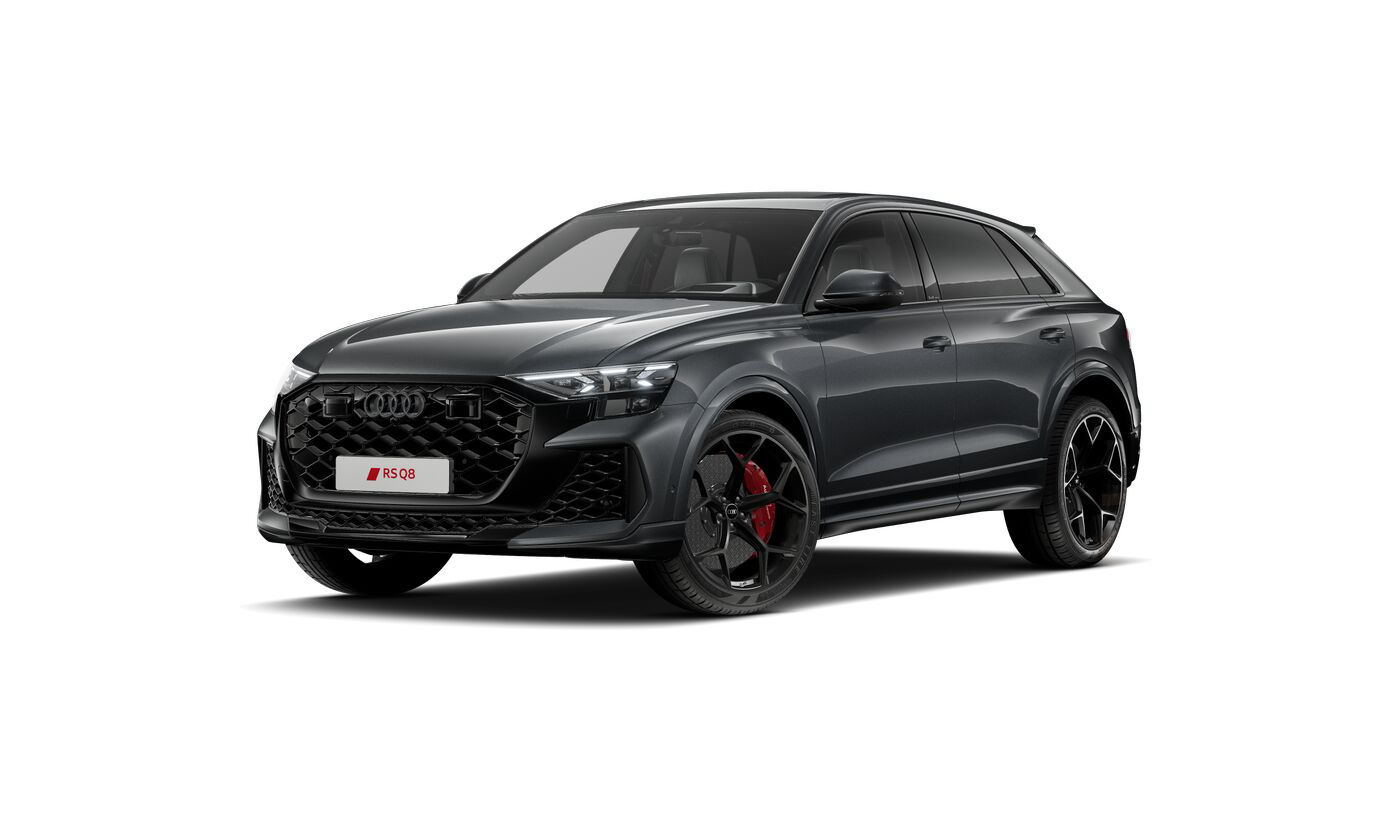 Audi RS Q8 SUV performance 471 kW