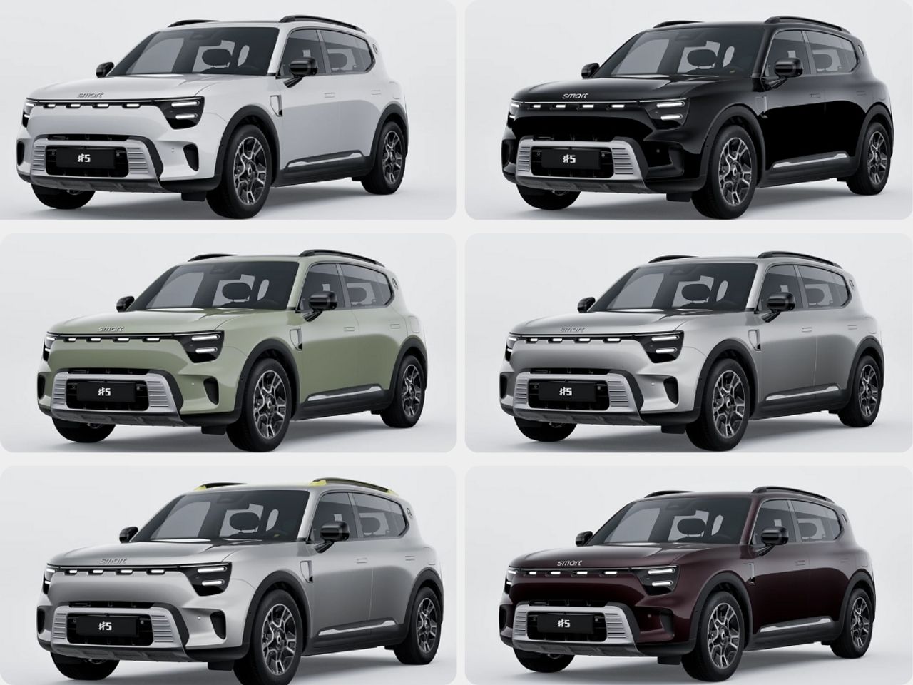 Smart #5 Pro*Panorama*V2L*360°