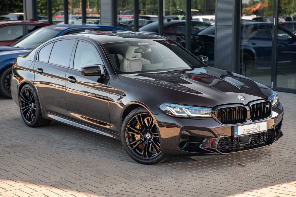 BMW M5 Baureihe M5 Lim. Competition HUD/360°/ACC/TOP