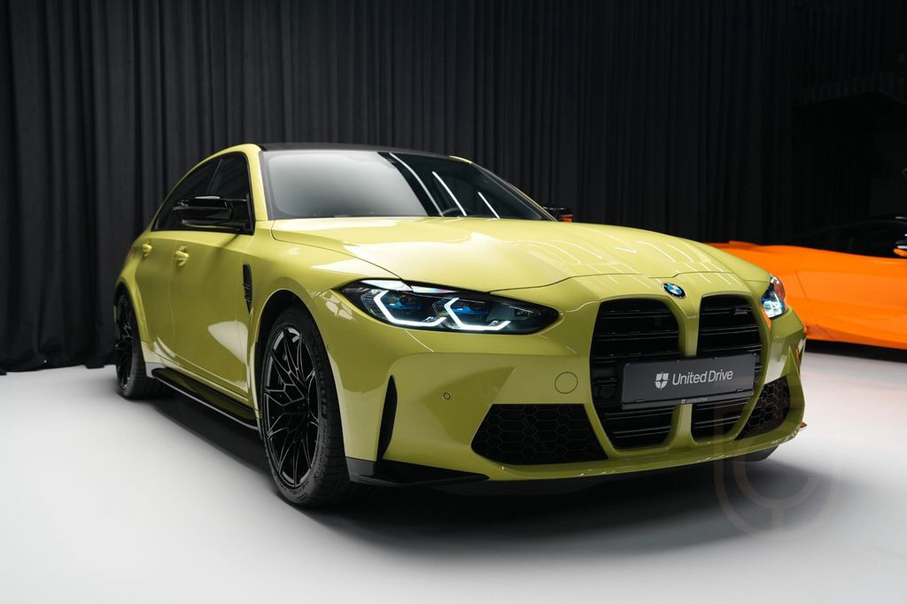 BMW M3 xDrive Competition