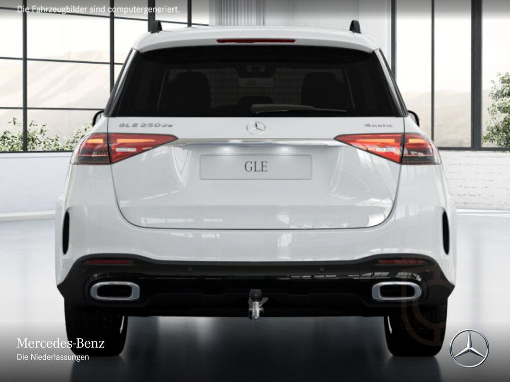 Mercedes-Benz GLE 350 de 4M AMG+NIGHT+PANO+360+AHK+MULTIBEAM