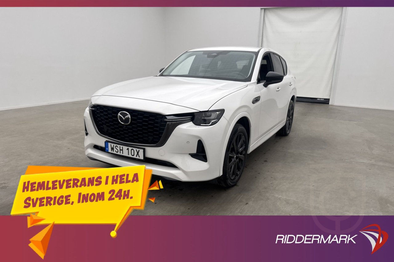 Mazda CX-60 PHEV AWD Homura BOSE