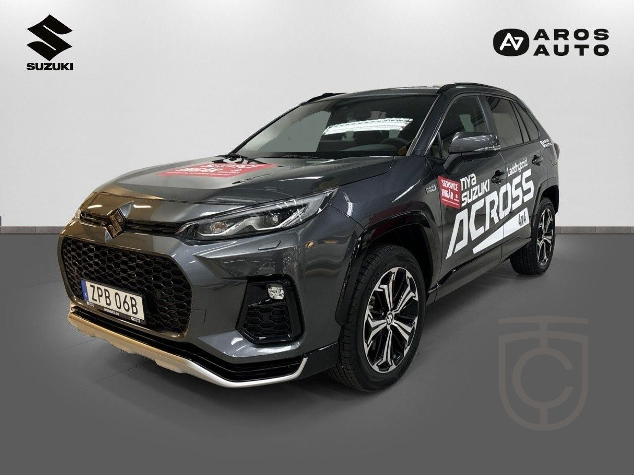 Suzuki Across 2.5 AWD Inclusive ink vinterhjul &