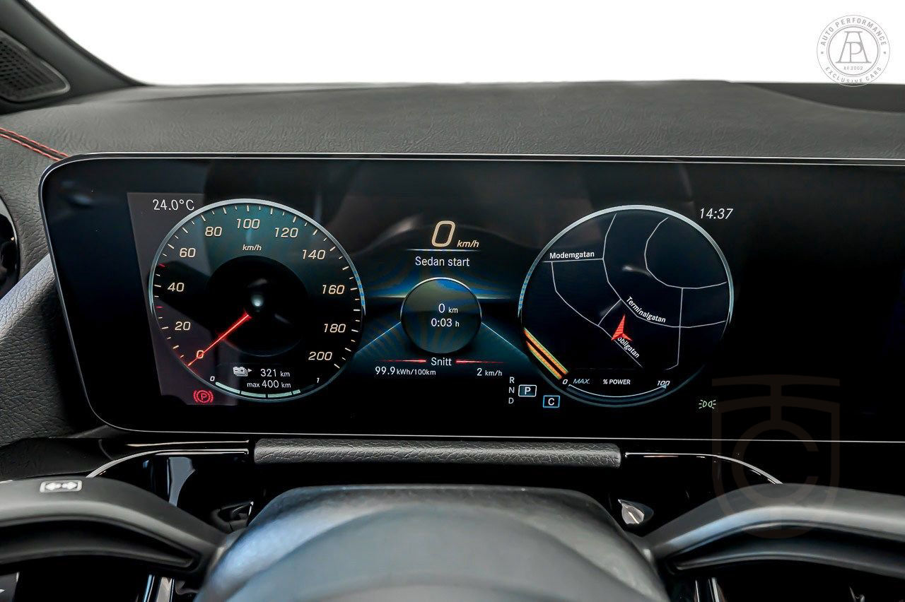 Mercedes-Benz EQA 250 AMG