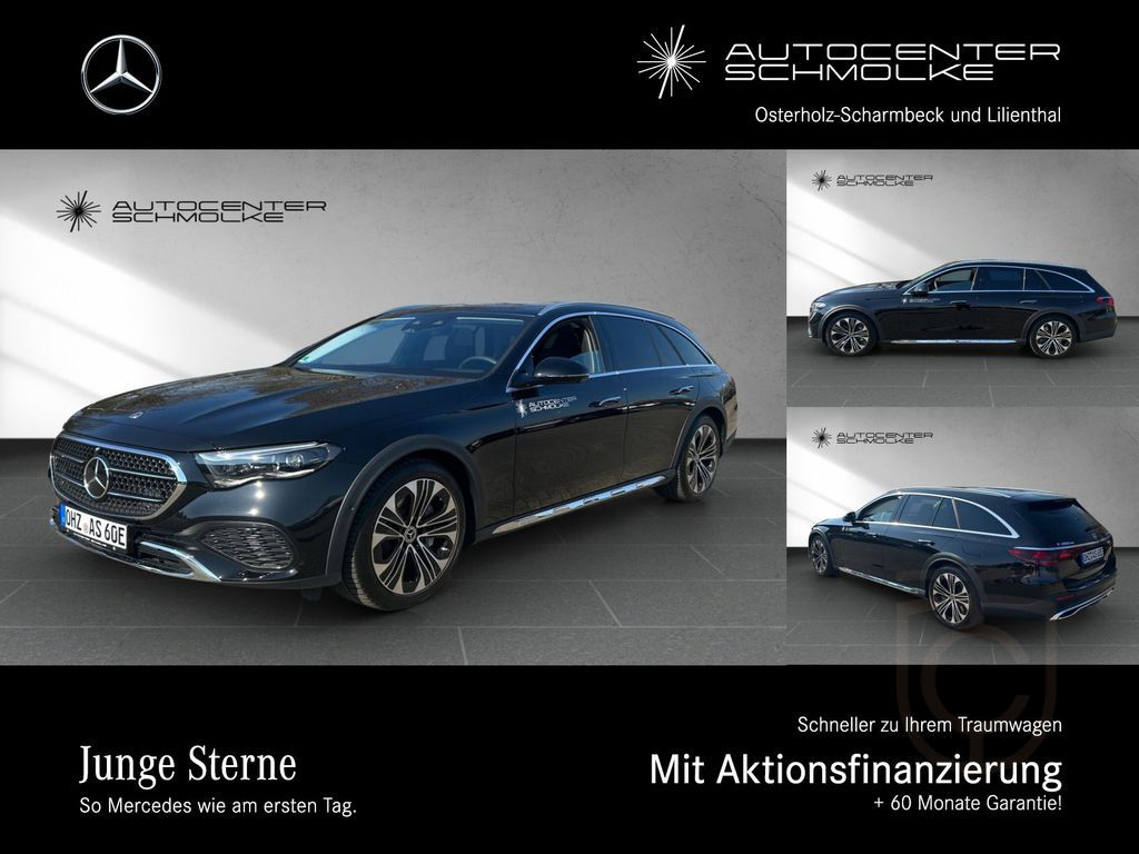 Mercedes-Benz E 300 de 4M T*ALL TERRAIN*MEMORY*AIRMATIC*DISTR.