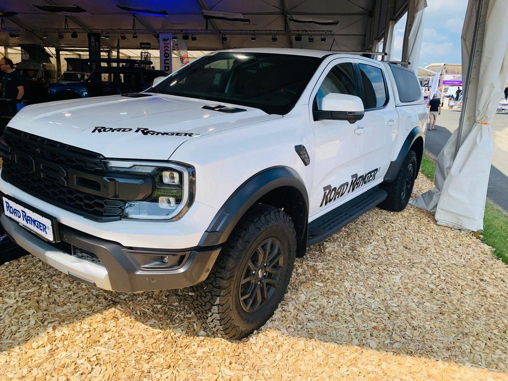 Ford Ranger Raptor DOKA #HARDTOP #360°-KAMERA #B&O