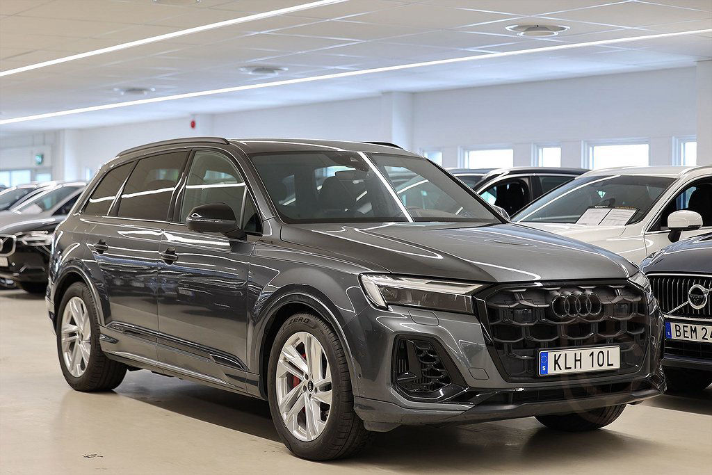 Audi Q7 60 TFSI e quattro S-line