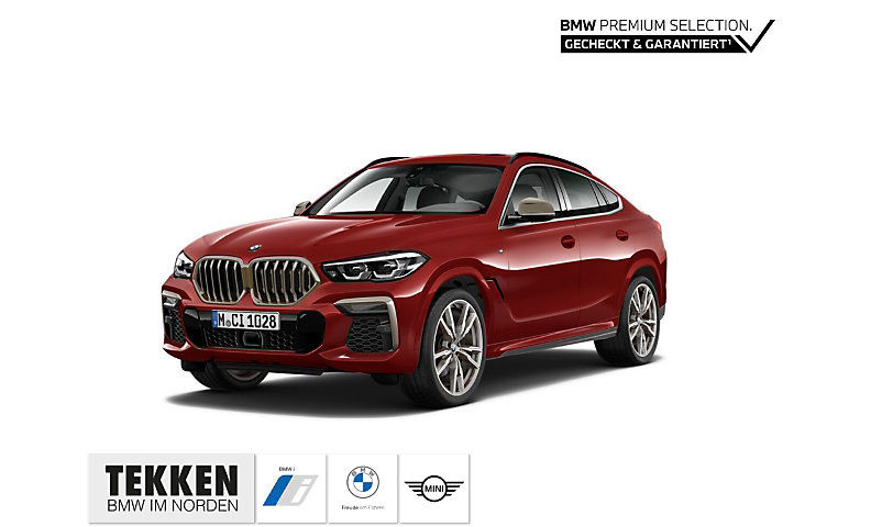 BMW X6 M50i