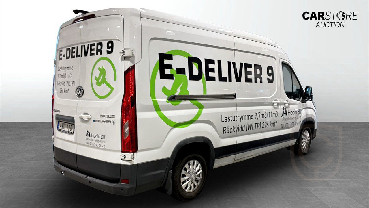 Maxus E-Deliver 9 E-Deliver 9 11M3 L2H2