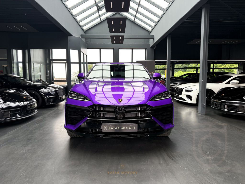 Lamborghini URUS SE HYBRID4.0 V8/PANO/HEAD-UP/COOL SEAT