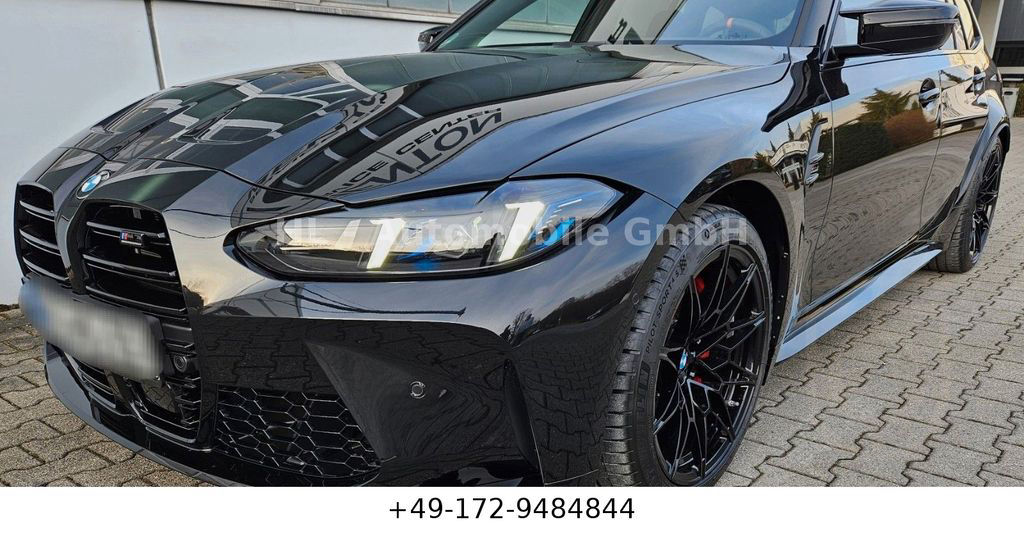 BMW M3 xDRIVE COMPETITION*280KM/H*SERVICE INKL*