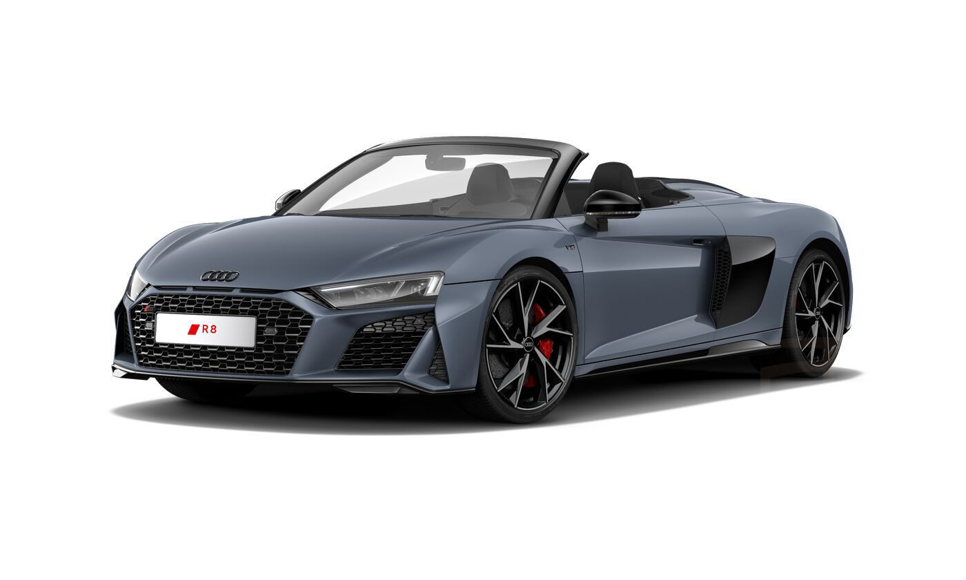 Audi R8 Spyder V10 performance RWD 419 kW