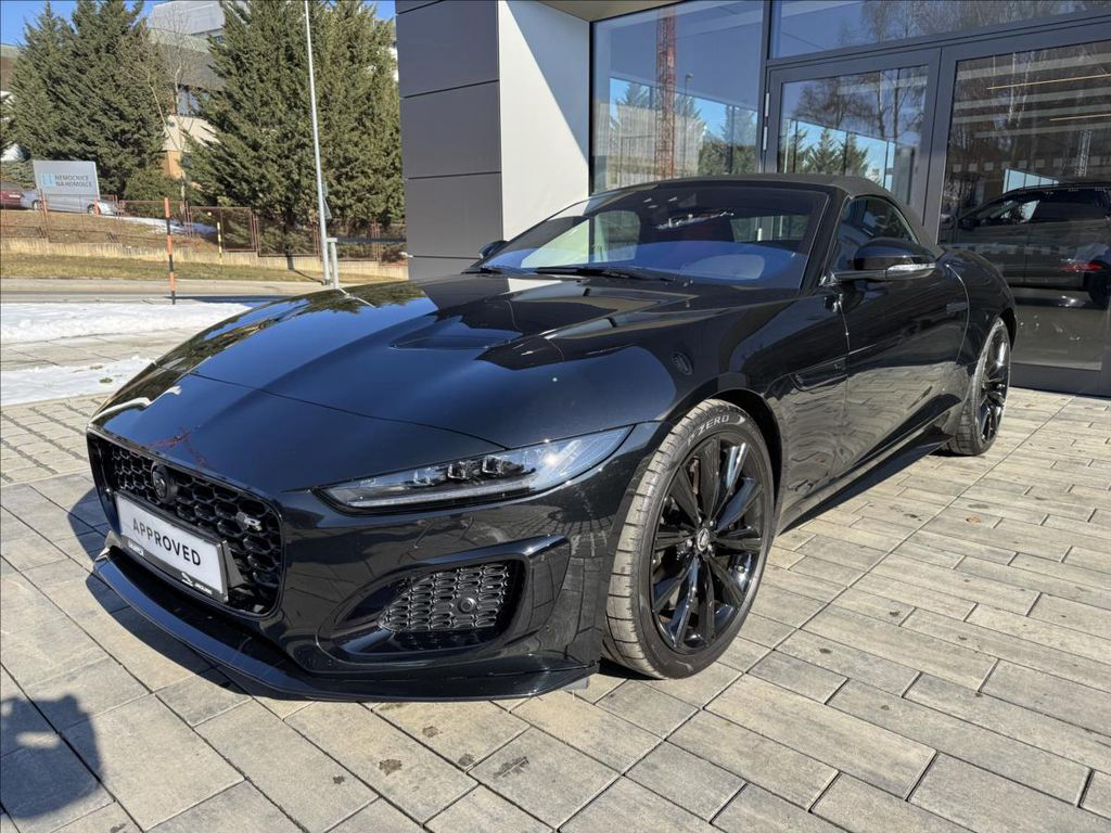 Jaguar F-Type R P575 CABRIO AWD AT MY24