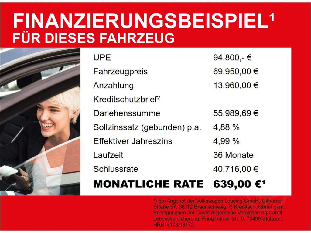 Volkswagen T6.1 Multivan 2.0 TDI DSG 4Mo. Highline NAVI LED